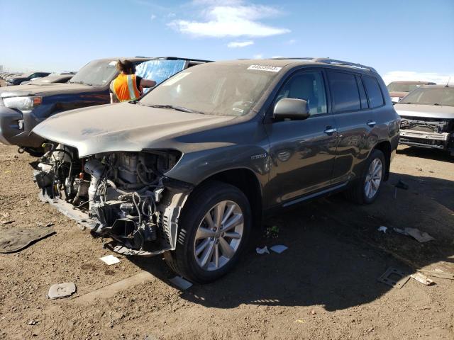 TOYOTA HIGHLANDER 2008 with VIN JTEEW41A182005156 - Photo from auction