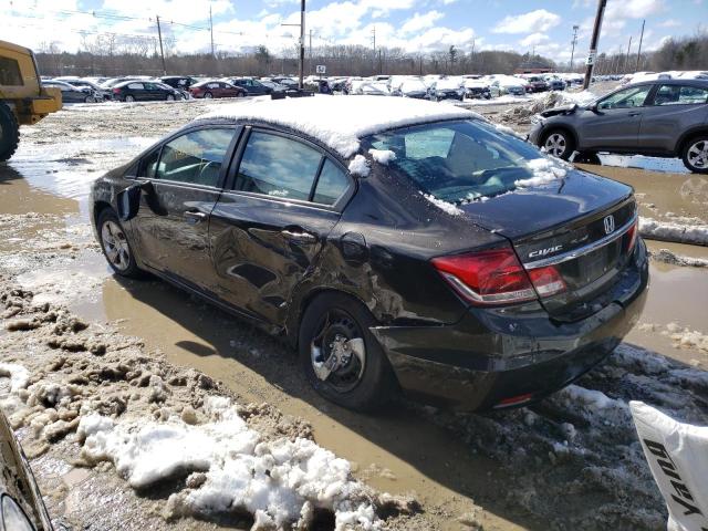 Photo 2 from auction – 2014 HONDA CIVIC LX with VIN 2HGFB2F5XEH528295