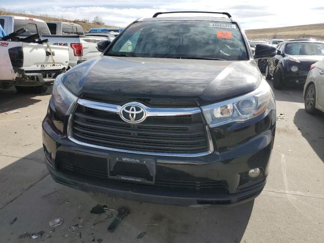 Photo 5 from auction – 2015 TOYOTA HIGHLANDER with VIN 5TDJKRFH4FS107204