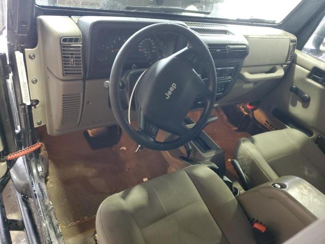 Photo 8 from auction – 2006 JEEP WRANGLER / with VIN 1J4FA49S46P705915