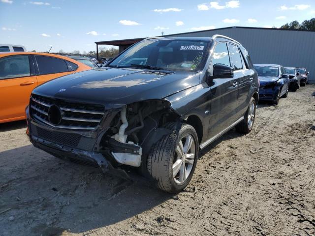 MERCEDES-BENZ ML 350 4MA 2012 with VIN 4JGDA5HB2CA014199 - Photo from auction