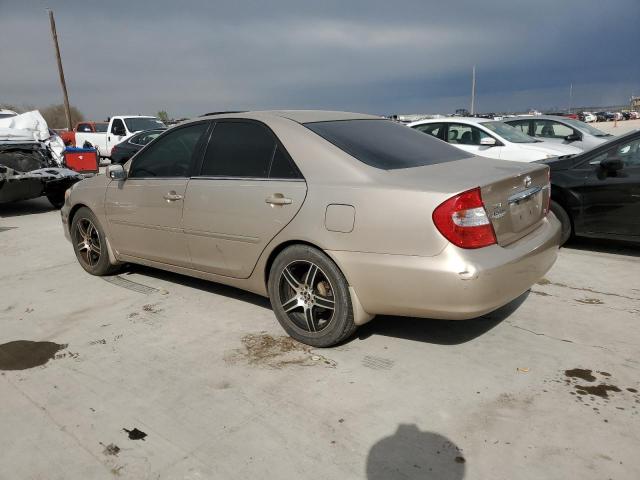 Photo 2 from auction – 2002 TOYOTA CAMRY LE with VIN 4T1BF32K12U022622