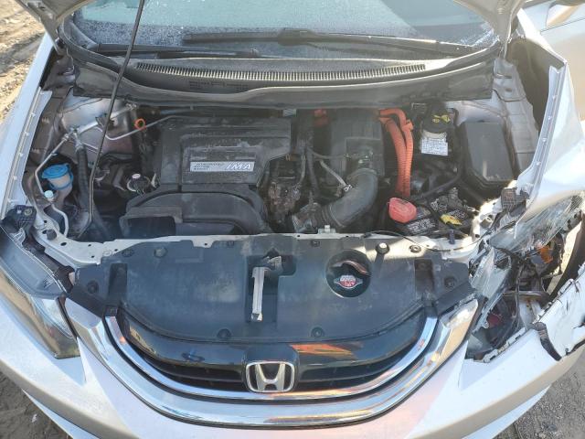 Photo 11 from auction – 2014 HONDA CIVIC HYBR with VIN 19XFB4F29EE000243