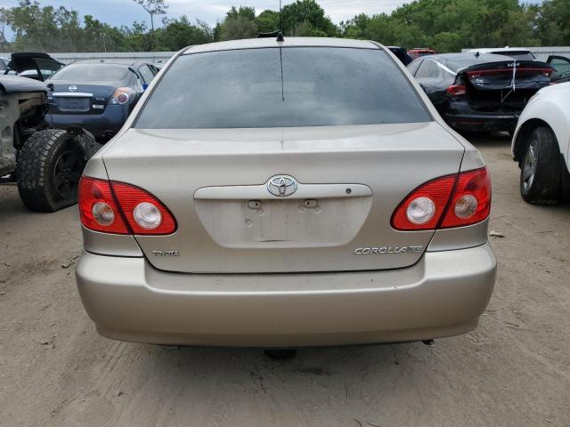 Photo 6 from auction – 2006 TOYOTA COROLLA CE with VIN 2T1BR32E36C629291