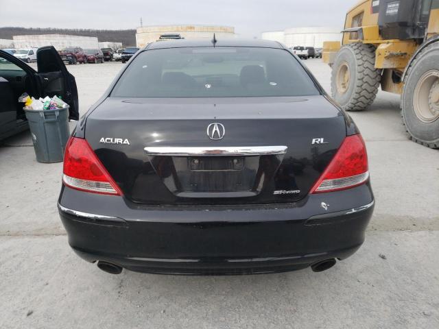 Photo 6 from auction – 2005 ACURA RL with VIN JH4KB16575C001923