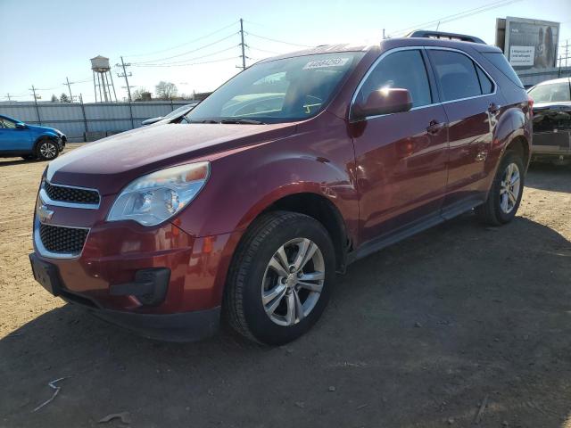 CHEVROLET EQUINOX LT 2010 with VIN 2CNALDEW1A6318231 - Photo from auction