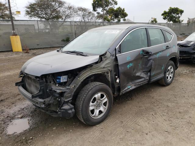 HONDA CR-V LX 2014 with VIN 2HKRM3H39EH507002 - Photo from auction