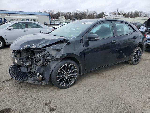 TOYOTA COROLLA L 2014 with VIN 2T1BURHE9EC211518 - Photo from auction