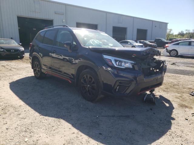 Photo 4 from auction – 2019 SUBARU FORESTER S with VIN JF2SKAPC6KH402264