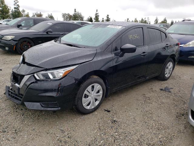 NISSAN VERSA S 2021 with VIN 3N1CN8DV3ML805781 - Photo from auction