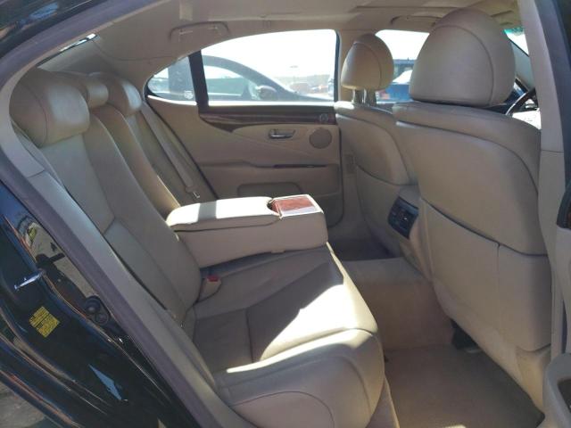 Photo 10 from auction – 2007 LEXUS LS 460 with VIN JTHBL46F575011638