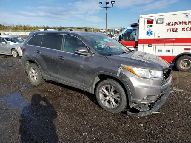 Photo 4 from auction – 2015 TOYOTA HIGHLANDER with VIN 5TDKKRFH9FS039633