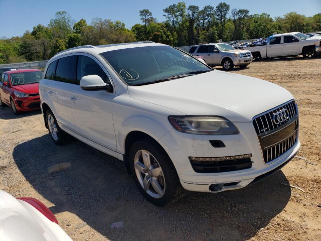 Photo 4 from auction – 2014 AUDI Q7 PREMIUM with VIN WA1LMAFE4ED008655