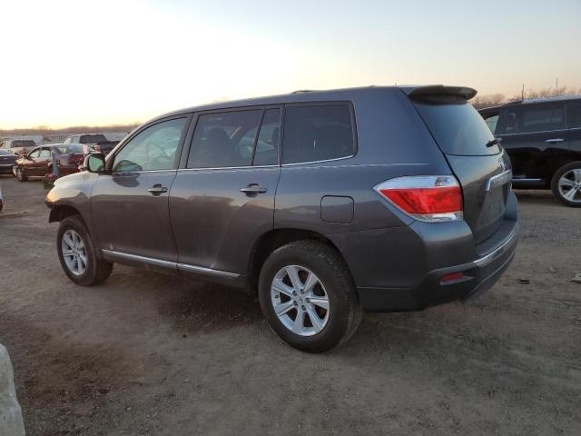 Photo 2 from auction – 2013 TOYOTA HIGHLANDER with VIN 5TDZA3EH4DS033865