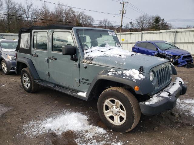 Photo 4 from auction – 2015 JEEP WRANGLER U with VIN 1C4BJWDGXFL597830