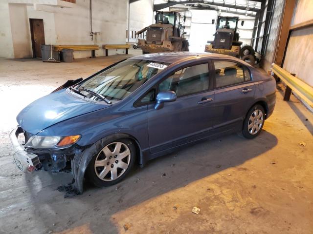 HONDA CIVIC LX 2006 with VIN 1HGFA16536L034135 - Photo from auction
