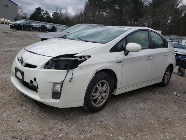 TOYOTA PRIUS 2011 with VIN JTDKN3DU6B0295245 - Photo from auction