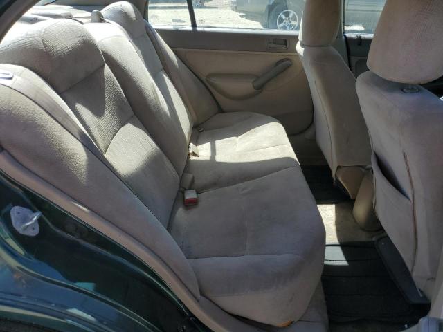 Photo 10 from auction – 2001 HONDA CIVIC LX with VIN 2HGES16581H544575