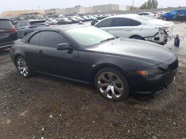 Photo 4 from auction – 2007 BMW 650 I with VIN WBAEK135X7CN82207