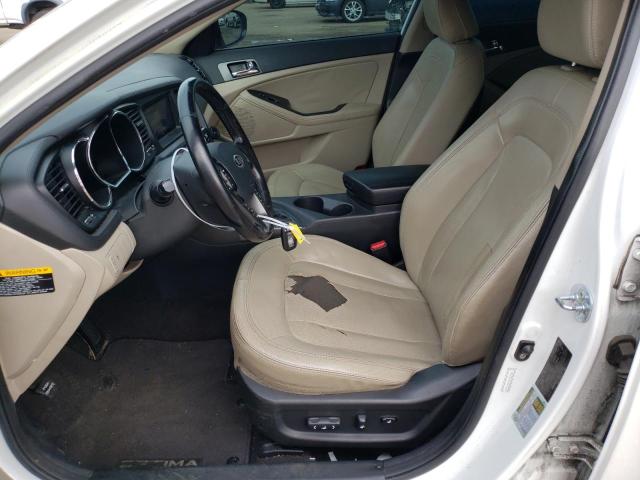 Photo 7 from auction – 2011 KIA OPTIMA EX with VIN KNAGN4A73B5072025
