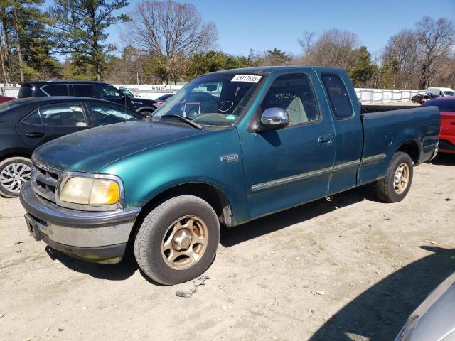 Photo 1 from auction – 1997 FORD F150 with VIN 1FTDX176XVNA13863