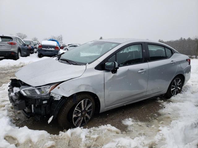 Photo 1 from auction – 2021 NISSAN VERSA SV with VIN 3N1CN8EV3ML885792