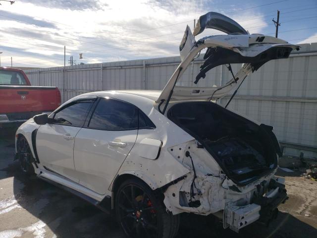 Photo 2 from auction – 2017 HONDA CIVIC TYPE with VIN SHHFK8G75HU201572