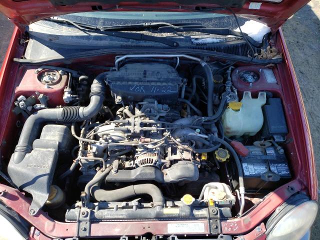 Photo 11 from auction – 2002 SUBARU IMPREZA OU with VIN JF1GG68512H809997