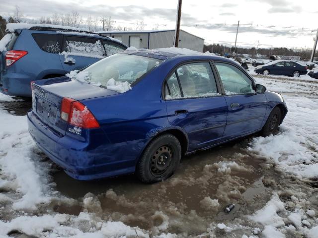 Photo 3 from auction – 2004 HONDA CIVIC DX with VIN 2HGES16474H629211