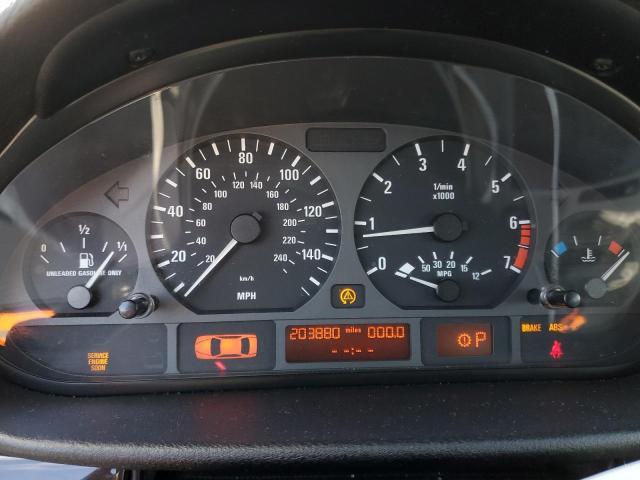 Photo 9 from auction – 2003 BMW 325 XIT with VIN WBAEP33453PF02127