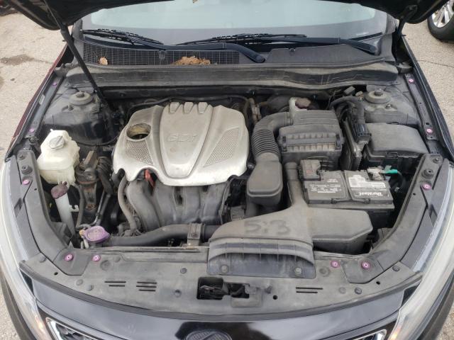 Photo 11 from auction – 2014 KIA OPTIMA EX with VIN 5XXGN4A75EG270950