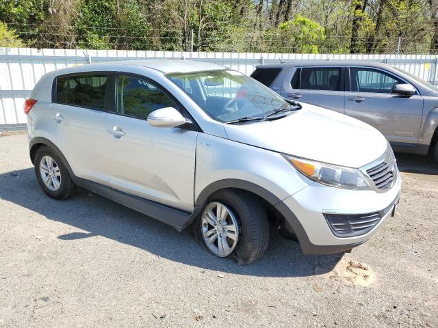 Photo 4 from auction – 2011 KIA SPORTAGE L with VIN KNDPBCA23B7100324