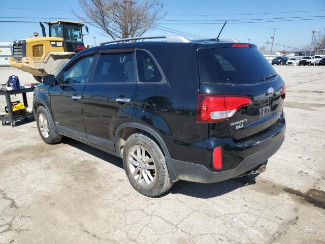 Photo 2 from auction – 2014 KIA SORENTO LX with VIN 5XYKTDA71EG442578