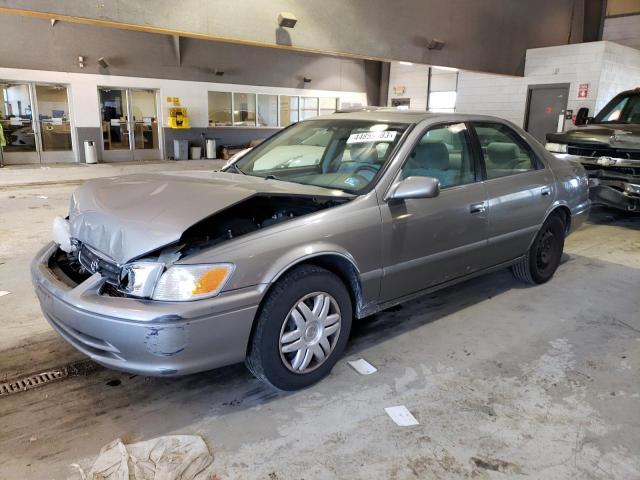 TOYOTA CAMRY CE 2001 with VIN 4T1BG22K01U023783 - Photo from auction