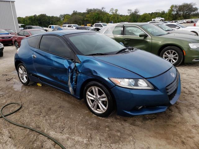 Photo 4 from auction – 2012 HONDA CR-Z EX with VIN JHMZF1D69CS003027