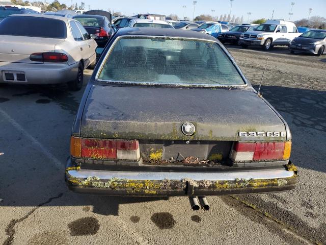 Photo 6 from auction – 1985 BMW 635 CSI AU with VIN WBAEC840XF0610175