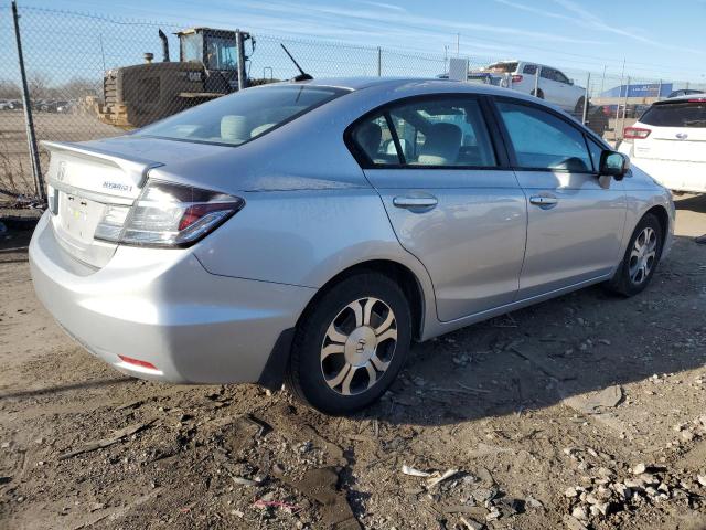 Photo 3 from auction – 2014 HONDA CIVIC HYBR with VIN 19XFB4F29EE000243