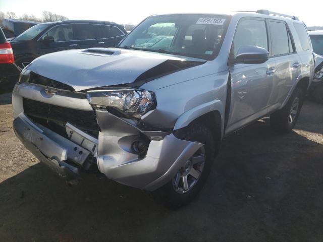 TOYOTA 4RUNNER SR 2014 with VIN JTEBU5JR7E5199531 - Photo from auction