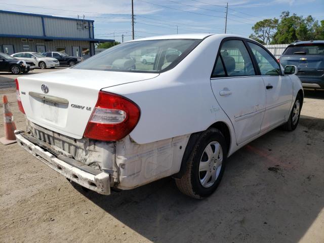 Photo 3 from auction – 2002 TOYOTA CAMRY LE with VIN 4T1BE32K42U082607