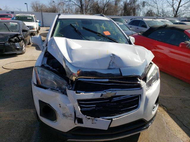 Photo 5 from auction – 2015 CHEVROLET TRAX LTZ with VIN 3GNCJNSB9FL218236