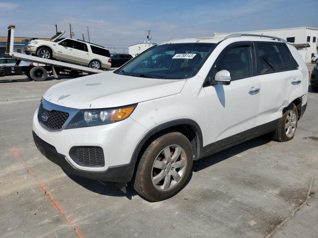 KIA SORENTO BA 2012 with VIN 5XYKT4A26CG287107 - Photo from auction