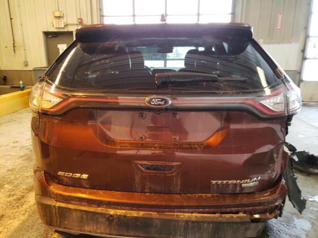 Photo 6 from auction – 2016 FORD EDGE TITAN with VIN 2FMPK4K95GBB08839