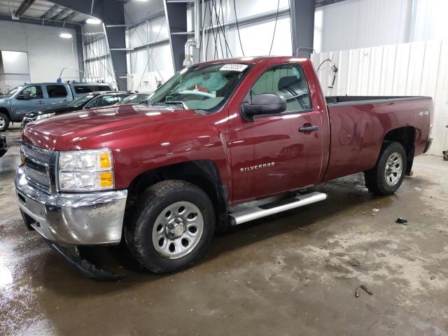 CHEVROLET SILVERADO 2013 with VIN 1GCNKPE08DZ102004 - Photo from auction