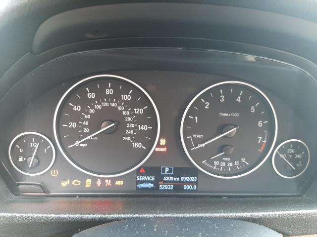 Photo 9 from auction – 2015 BMW 320 I with VIN WBA3B1C54FK141409