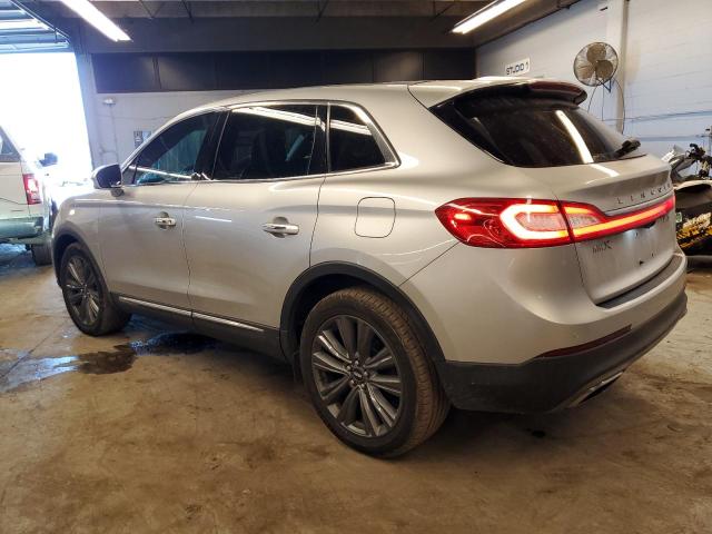 Photo 2 from auction – 2016 LINCOLN MKX RESERV with VIN 2LMPJ8LP5GBL43446