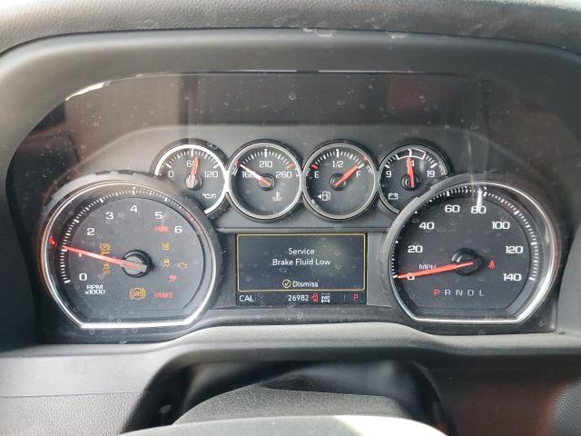 Photo 9 from auction – 2021 CHEVROLET SILVERADO with VIN 1GCPYFED1MZ452935