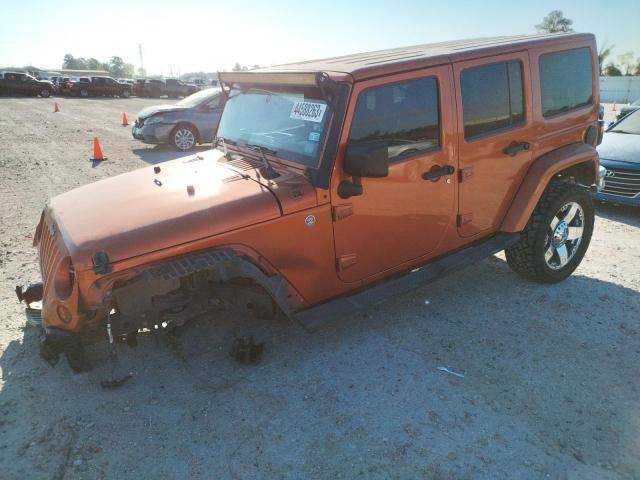 JEEP WRANGLER U 2011 with VIN 1J4HA5H1XBL550828 - Photo from auction