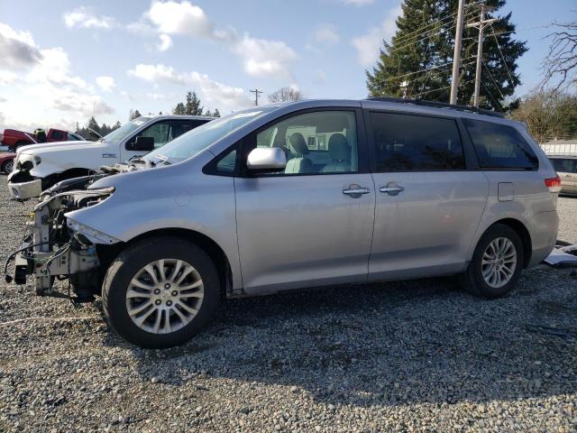 TOYOTA SIENNA XLE 2011 with VIN 5TDYK3DC5BS022790 - Photo from auction