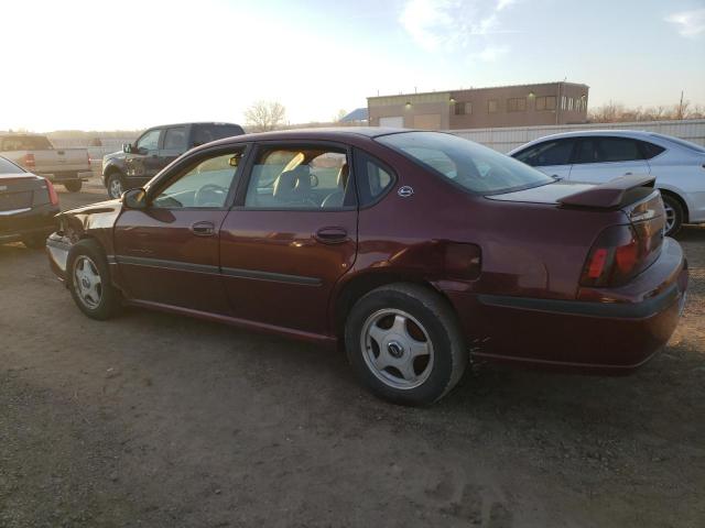 Photo 2 from auction – 2000 CHEVROLET IMPALA LS with VIN 2G1WH55K9Y9131156