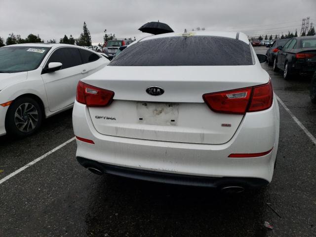 Photo 6 from auction – 2015 KIA OPTIMA LX with VIN KNAGM4A75F5634046